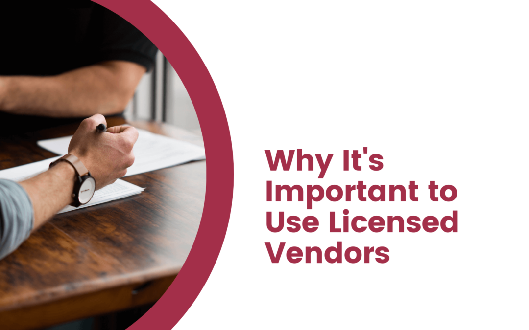 The Importance of Using Licensed Vendors for Your Kansas City Rental Property