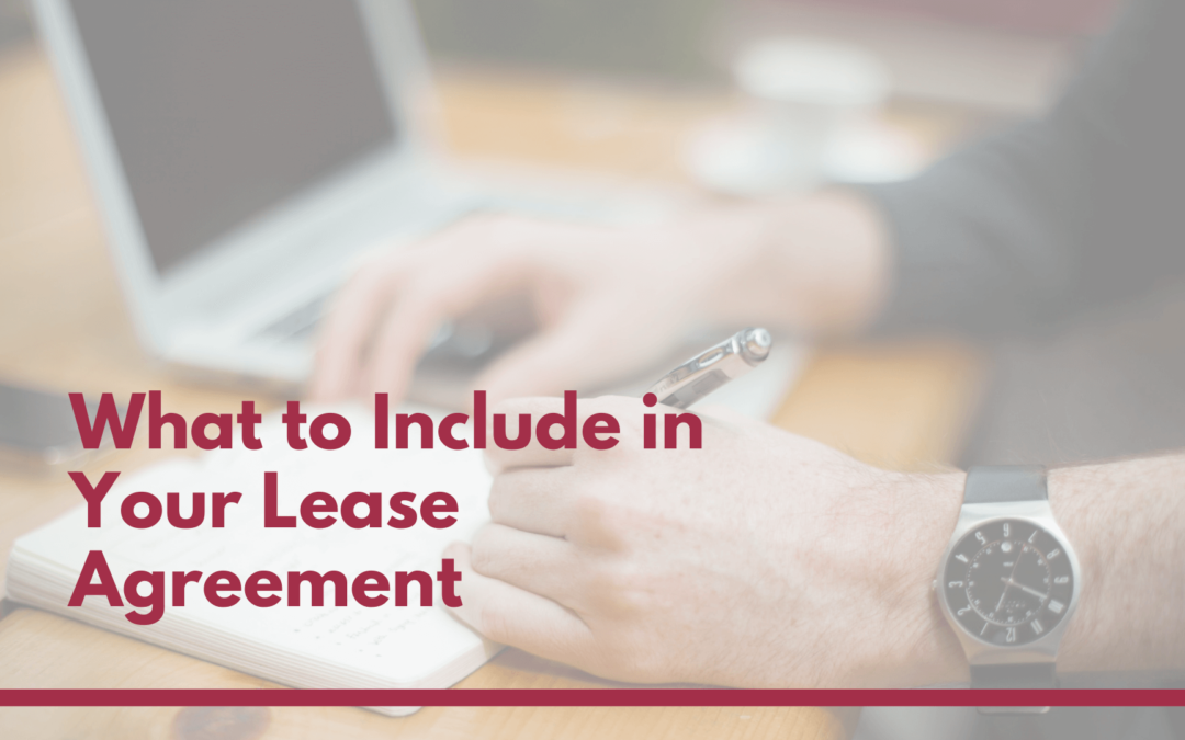 10 Terms to Include in Your Kansas City Rental Property Lease Agreement